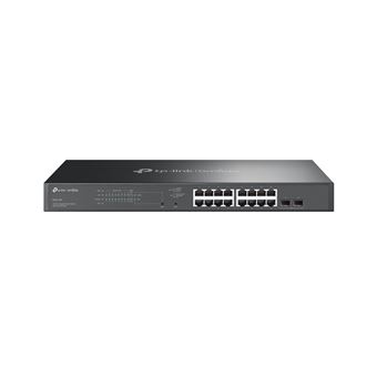 Switch de Rede TP-Link Omada SG2218P | Preto - 1