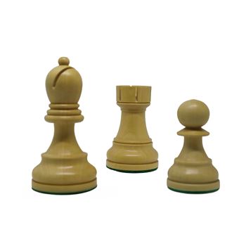 Peças de Xadrez Fischer X Spassky Acácia FPX - 1
