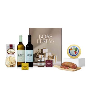 Cabaz de Natal Roteiro de Sabores Aragonita - 1