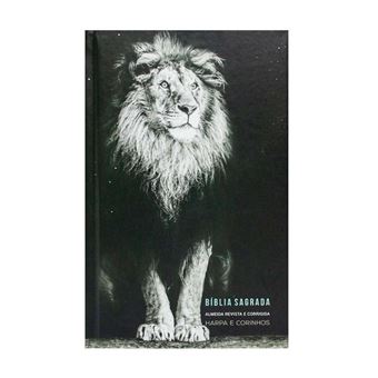 Biblia Rc Leao Isaias Com  Harpa Slim Capa - 1