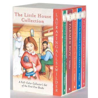 Little House 5-Book Full-Color Box Set - 1