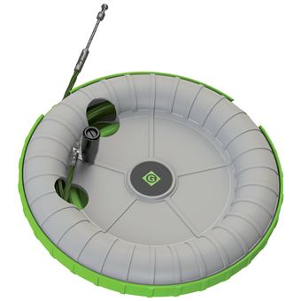 Klauke 52055389 puller/tensionador Verde, Cinzento - 1