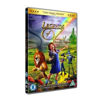 Legends Of Oz  Dorothy'S Return - 1