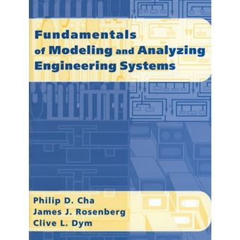 Fundamentals of Modeling and Analyzing Engineering Systems - Hardback - 2000 - 1
