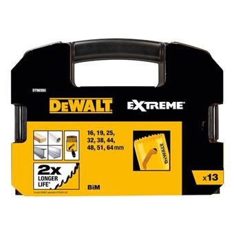 Conjunto Serra Craneana DeWALT DT90350-QZ | 9 Peças - 1