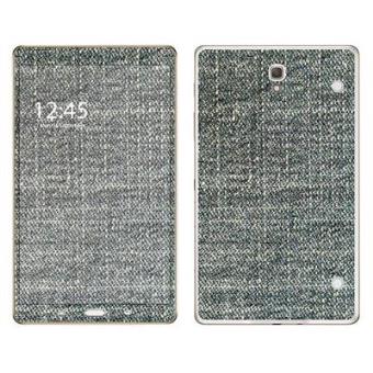 Adesivo Royalsticker Para Samsung T700 Tab S 8.4 (Sticker : Denim Jeans) - 1