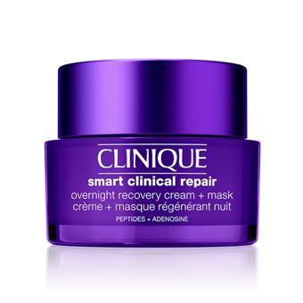 Creme de Noite Clinique Smart Clinical Repair Overnight Recovery Cream + Mask - 1