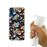 Capa Tpu Hapdey para Samsung Galaxy A50 2019 | Design Padrão de Constelação | Galáxia 4 - Transparente_3
