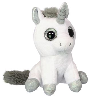 Peluche Wild Planet Orbys | Unicornio Prateado - 1