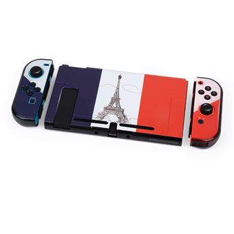 Capa HSMY Protetora para Nintendo Switch - Torre Eiffel - 1