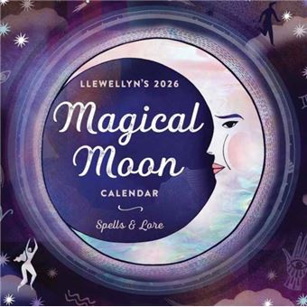 Llewellyn's 2026 Magical Moon Calendar (Llewellyn's 2026 Calendars, Almanacs & Datebooks, 7) - 1