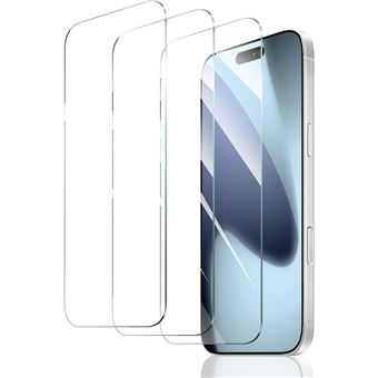 Película de vidro temperado Anti-riscos, Dureza 9H V-REEL para iPhone 17 Pro Max | 3 Peças - 1