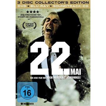 Filme Alive AG 22. Mai - Collector's Edition (Blu-ray + DVD + Soundtrack-CD) - 1