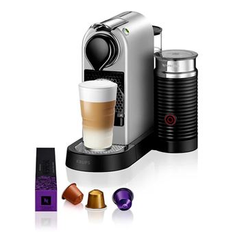 Máquina de Café Cápsulas Krups Nespresso XN761B.23 | Prateado - 1