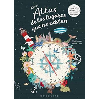 Nuevo Atlas De Los Lugares Que No Existen - 1