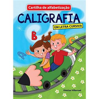 Cartilha Alfabetização Caligrafia Cursiva - 1