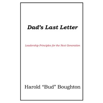 Dad's Last Letter - Paperback / softback - 2005 - 1