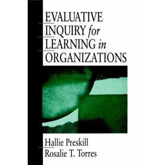 Evaluative Inquiry for Learning in Organizations - Paperback - 1998 - 1