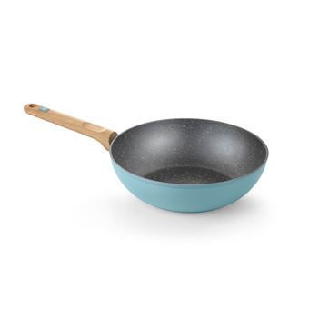 Wok BRA Nordik A122231 | 28 cm - 1