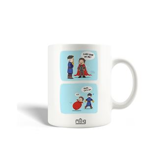 Caneca Maniacase Avengers Doctor Strange Iron Man Funny - 1