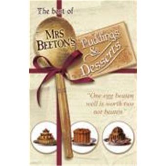 Best Of Mrs Beeton'S Puddings And Desserts - 1
