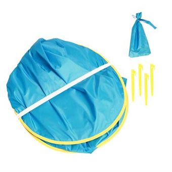 Tenda Infantil com Proteção UV | Azul | Piscina Integrada para Praia e Jardim Orysin - 1