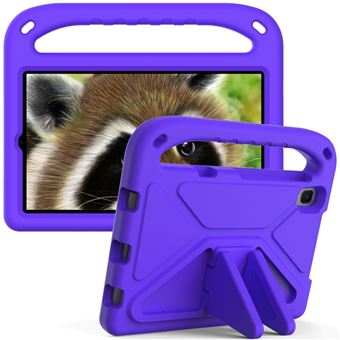 Capa e TPU com Suporte, Portátil, à Prova de Choque, Anti-queda, Roxo EVA Magunivers para Huawei MatePad T8 - 1
