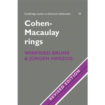 Cohen-Macaulay Rings - Paperback - 1998 - 1