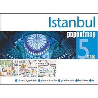Istanbul Popout Map By Heartwood Publishing - 1