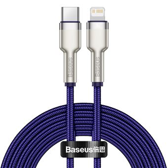 Cabo Lightning Baseus Cafule | Roxo - 1