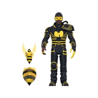 Figura Super 7 RZA Bobby Digital Digital Bullet | 10 cm - 1