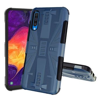 Capa Magunivers | TPU à prova de choque Azul escuro para Samsung Galaxy A50/A50s/A30s
