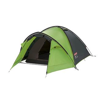 Tenda Familiar Coleman Pingora 3 BlackOut | Verde, Cinzento - 1