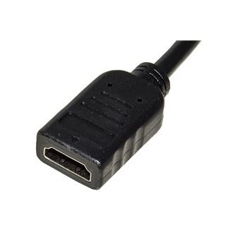 Adaptador de Cabo de Vídeo Link Accessori LKADAT20 | Preto - 1