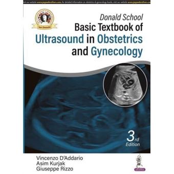 Donald School Basic Textbook Of Ultrasound In Obstetrics And Gynecology - 1