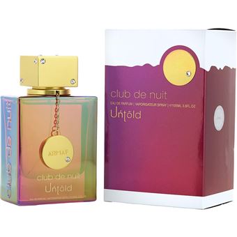 Perfume Unissexo Club De Nuit Untold Armaf | EDP | 3.6 oz | 106 ml - 1