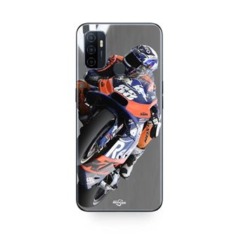 Capa Maniacase para Oppo A32 | MIGUEL OLIVEIRA APRILIA MOTO GP 88 - 1