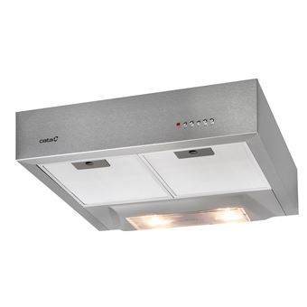 Exaustor Integrado CATA S BOX | 60 cm | 340 m³/h | 57 dB | C | Aço inoxidável - 1