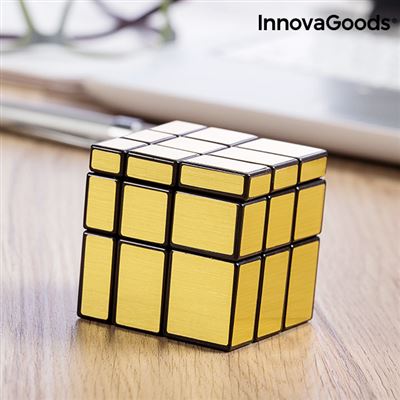 CUBO MAGICO CUBER PRO 4 PRETO - Quebra Cabeça 3D Cubo Magico Cuber