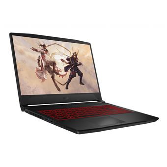 Computador Portátil MSI Gaming GF66 12UE-091XES Katana | 15.6'' | Intel® Core i7-12700H | GeForce RTX 3060 | 16 GB | SSD 512GB - 1