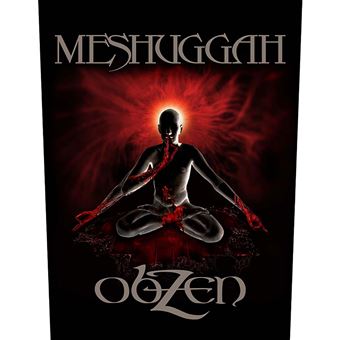 Emblema Rock Off Meshuggah | Obzen| Back Patch - 1