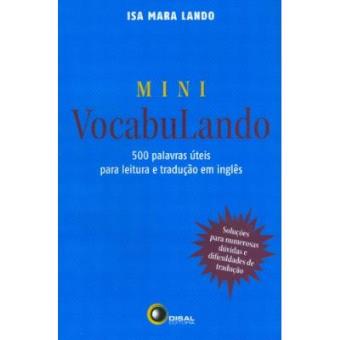 Mini Vocabulando - 1