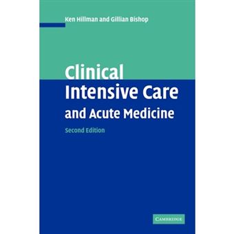 Clinical Intensive Care and Acute Medicine - Paperback - 2004 - 1