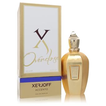 Perfume Unissexo Xerjoff Accento Overdose | EDP | 3.4 oz | 100 ml - 1