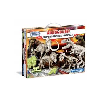 Arqueojugando Clementoni 4 em 1 Predadores e Presas - 1