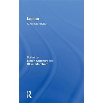 Laclau - A Critical Reader - Hardback - 2004 - 1