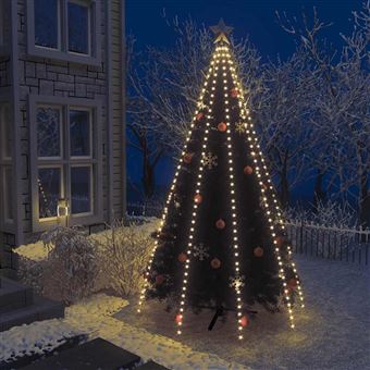 Cordão de luzes para árvore de Natal vidaXL | 400 luzes LED 400 cm - 1
