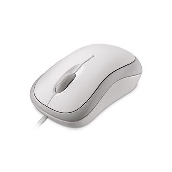 Rato com Fios Microsoft Basic Optical Mouse for Business | 800 DPI | Branco - 1