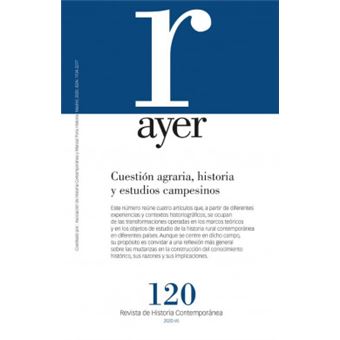 Cuestión Agraria, Historia Y Estudios Campesinos - 1