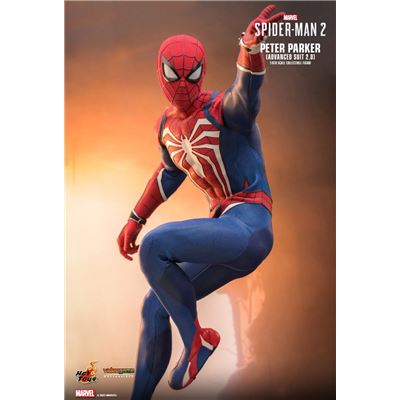 Action Figure Homem-Aranha Spider-Man Advanced Suit: Marvel's